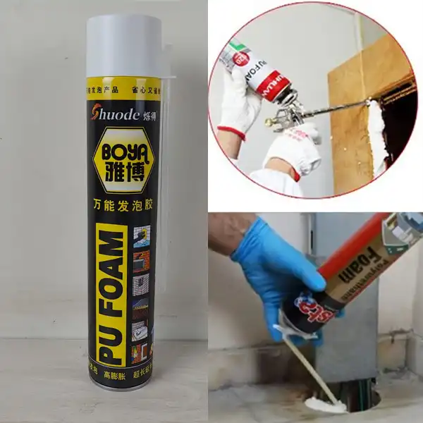 Waterproof Foam Spray for Window Doors And Any Leak -750ml